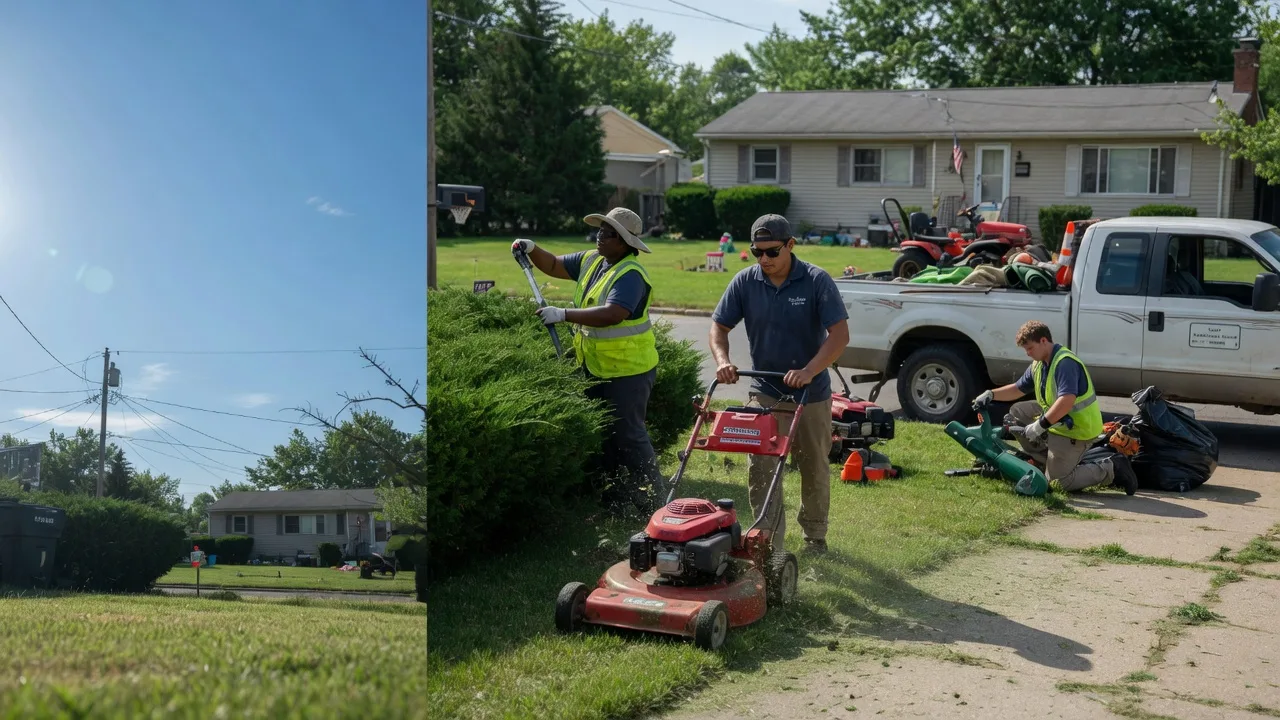 Lawn Care in Pleasant Hope, MO near me